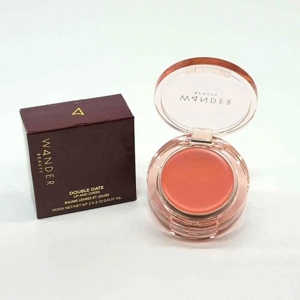 Wander Beauty Double Date Lip And Cheek SUITE TALKER/SWIPE New in Box Sealed